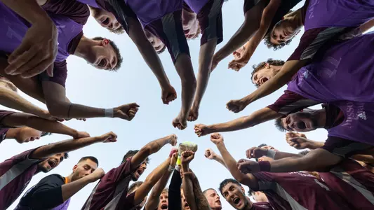 Men’s soccer defeated Seattle 4-1 on Aug. 21, 2025. Jesse Scheve/Missouri State University