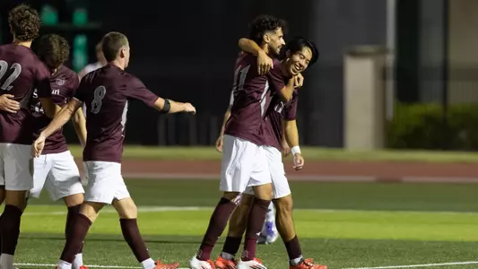 Men’s soccer defeated Seattle 4-1 on Aug. 21, 2025. Jesse Scheve/Missouri State University