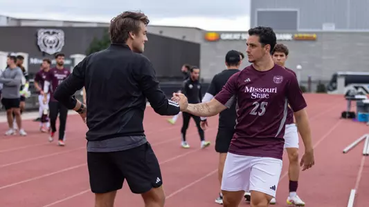 Soccer handshake