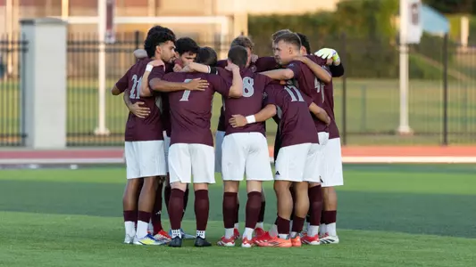 Men’s soccer defeated Seattle 4-1 on Aug. 21, 2025. Jesse Scheve/Missouri State University