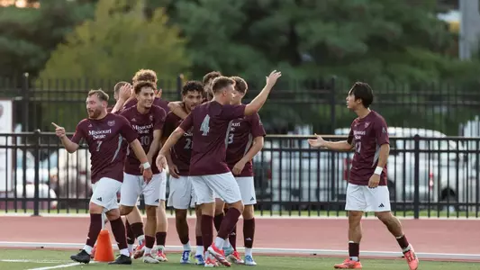 Men’s soccer defeated Seattle 4-1 on Aug. 21, 2025. Jesse Scheve/Missouri State University