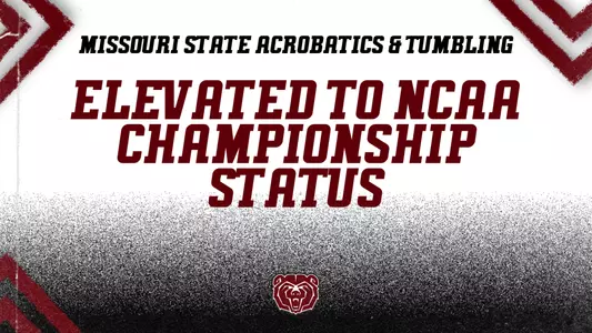Acrobatics & Tumbling NCAA announcement