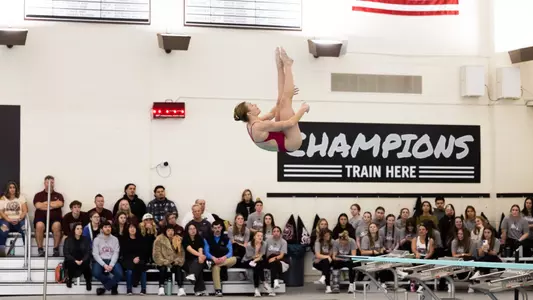 Swimming VS Drury on January 17, 2026. Chandler Harris/Missouri State University