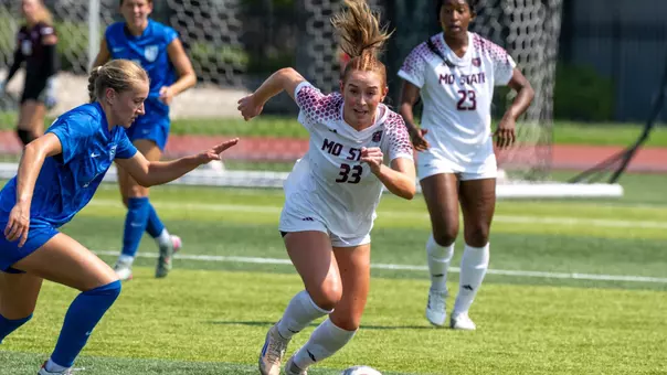 Women’s Soccer vs. SLU Exhibition August 8, 2026. Jesse Scheve/Missouri State University