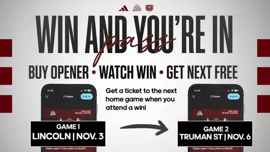 Win and You're In Graphic