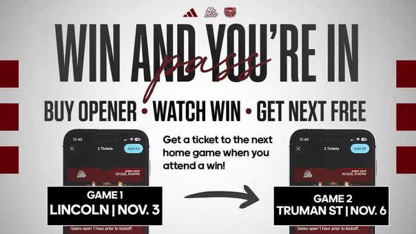 Win and You're In Graphic