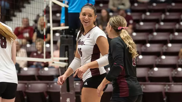Volleyball defeated FIU on Sept. 25, 2026. Jesse Scheve/Missouri State University