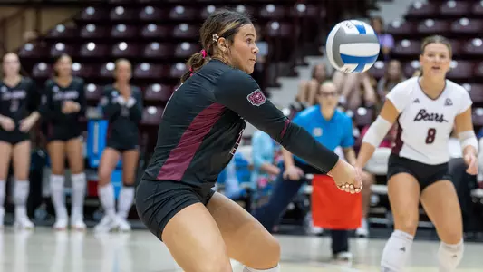 Volleyball vs. Sam Houston Taken on October 10, 2026. Jesse Scheve/Missouri State University