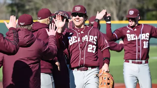 2025 baseball team celebration