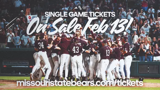 Baseball single game tickets 2026
