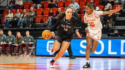 Maiesha Washington at Sam Houston