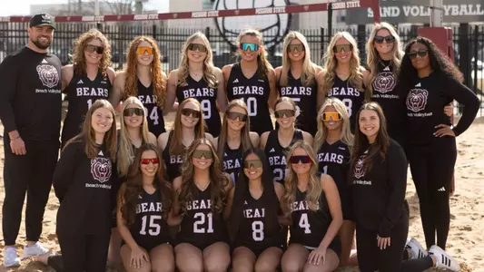 Beach Volleyball Team Pic