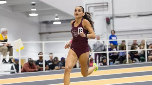 Track&Field Show-Me Showdown on January 16, 2026. CharlesSargent/Missouri State University