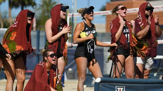 Beach Team Pic at Arizona