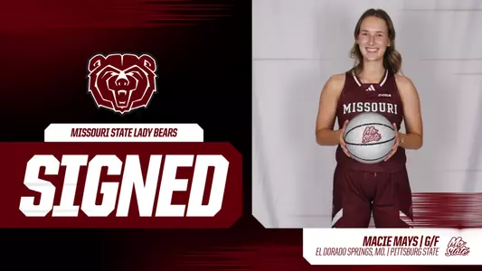 WBB Signed - Macie Mays