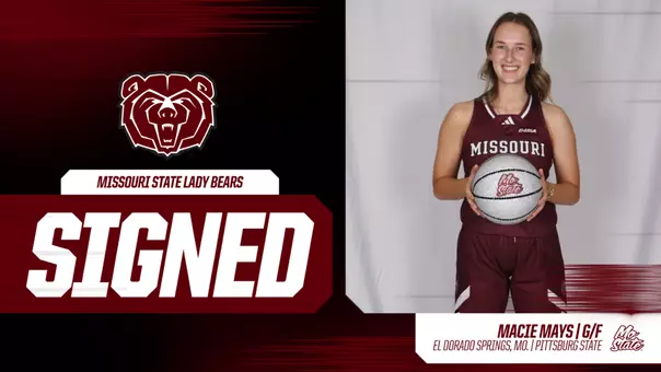 WBB Signed - Macie Mays