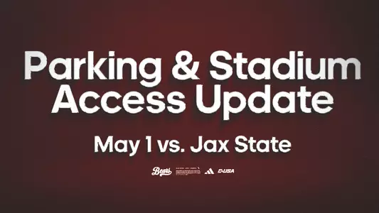 Baseball parking and access May 1