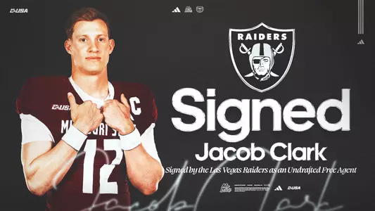 Jacob Clark UDFA Graphic
