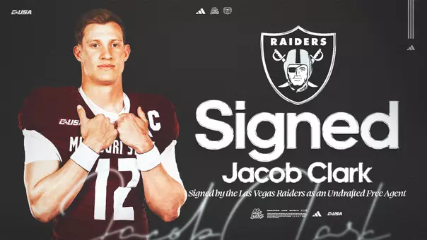 Jacob Clark UDFA Graphic