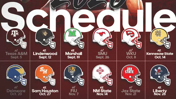 2026 Schedule