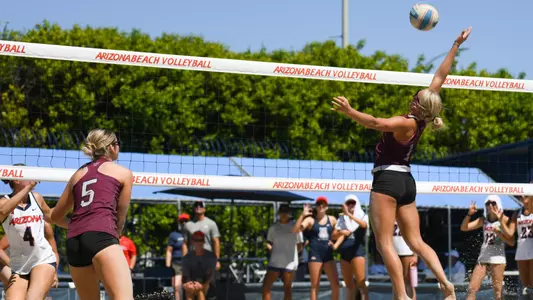 Raylee Stenzel & Maddie Schrandt vs Arizona