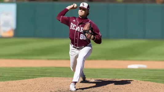 Baseball vs. WKU April 18, 2026. Jesse Scheve/Missouri State University