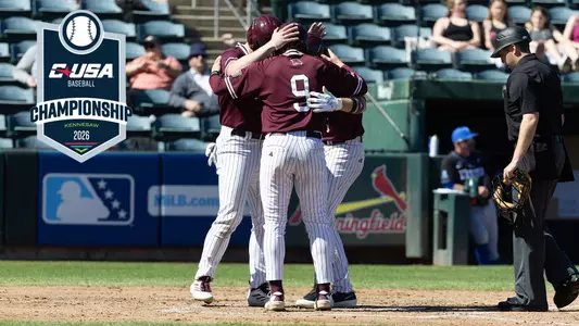 BSB vs. Memphis on March 8, 2026. Brian Long/Missouri State University
