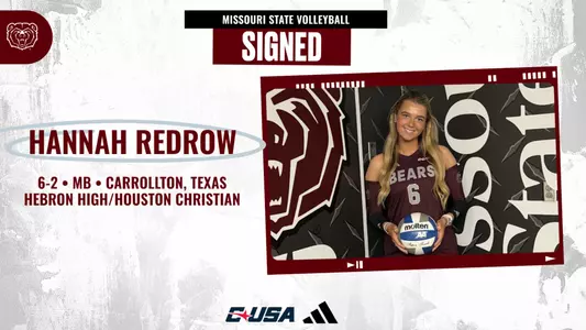 Hannah Redrow signing graphic