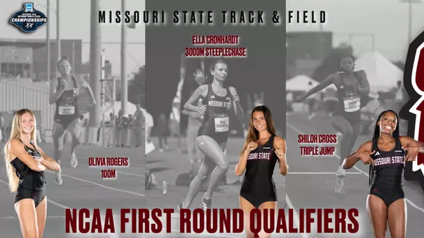 T&F NCAA First Round Qualifiers