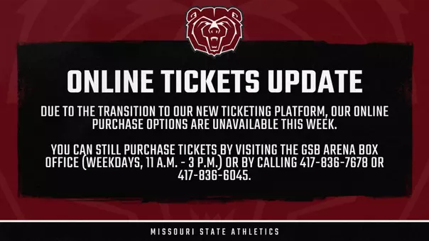 Online Ticketing Update