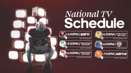 FB National TV Schedule - 2026