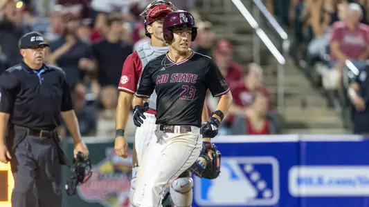 Baseball defeated Arkansas in front of the 4th largest crowd in school history on March 31, 2026. Jesse Scheve/Missouri State University