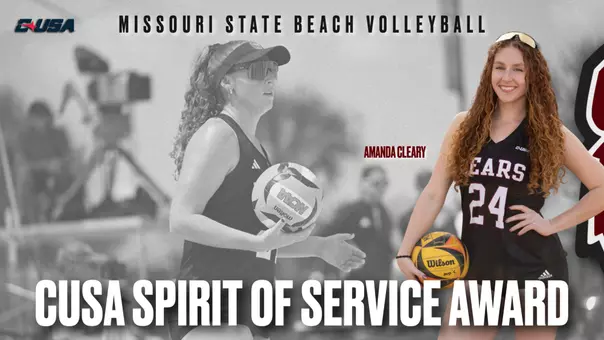 CUSA Spring Spirit of Service Award