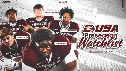 2026 CUSA Football Watch List Graphic