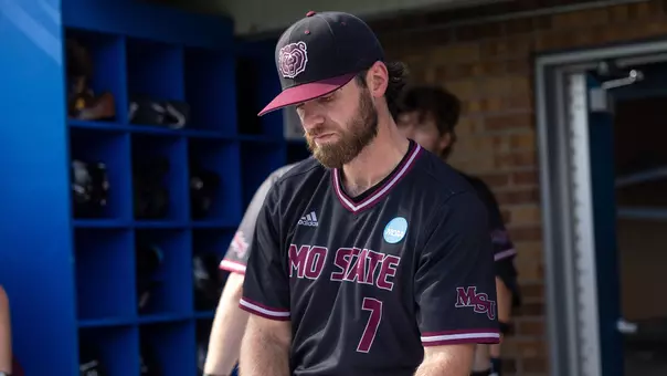 NCAA Baseball regional vs. Arkansas May 29, 2026. Jesse Scheve/Missouri State University