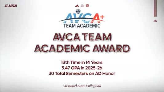 2026 AVCA Team Academic Award