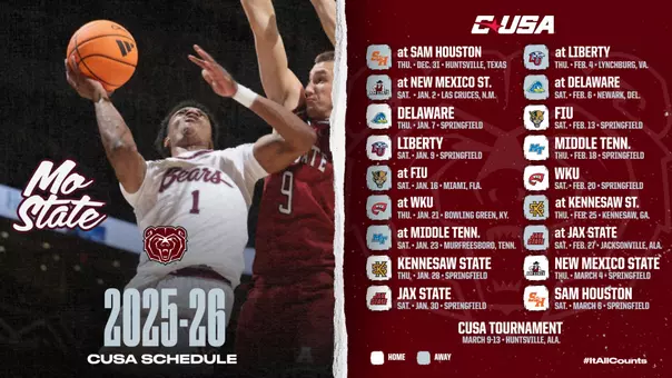 CUSA Schedule