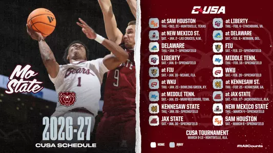 CUSA Schedule