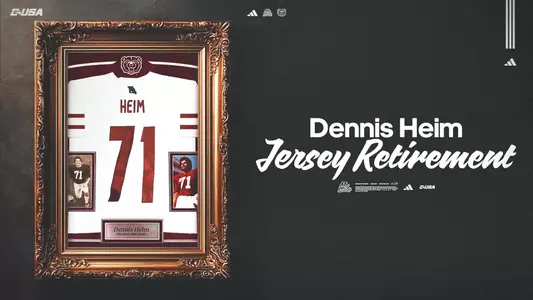 Dennis Heim Jersey Retirement