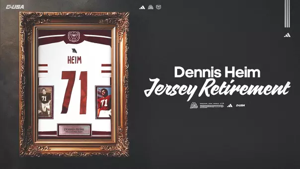 Dennis Heim Jersey Retirement
