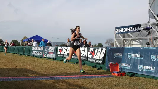 Ella Cronhardt XC CUSA Championship