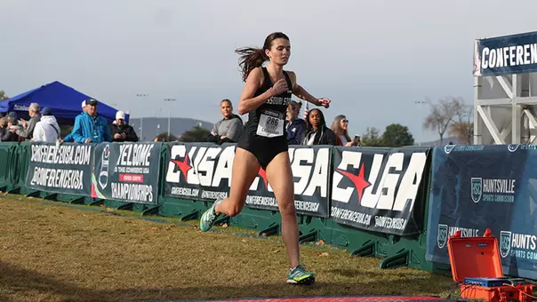 Ella Cronhardt XC CUSA Championship