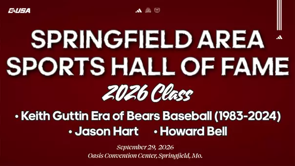 Springfield Area Sports HOF baseball 2026