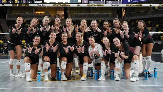 Volleyball at Iowa