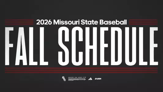 2026 fall baseball schedule