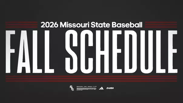 2026 fall baseball schedule