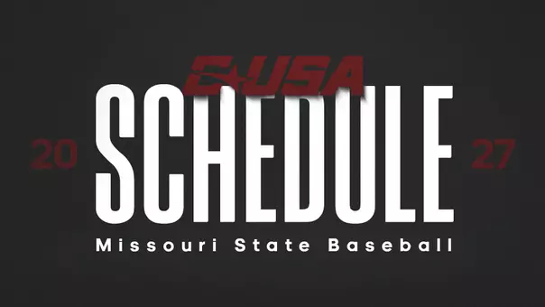 CUSA baseball schedule 2027