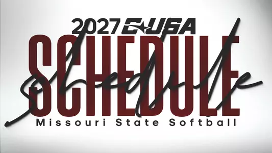 2027 CUSA SB Schedule