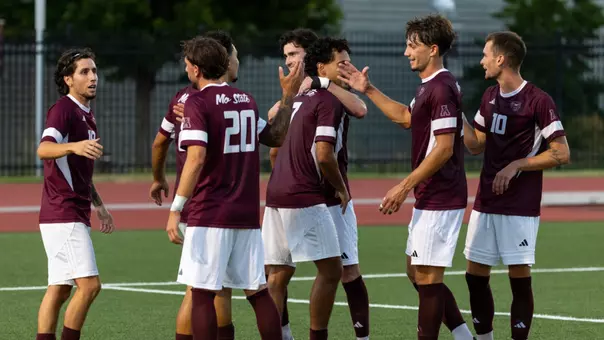 Men's Soccer Celebration