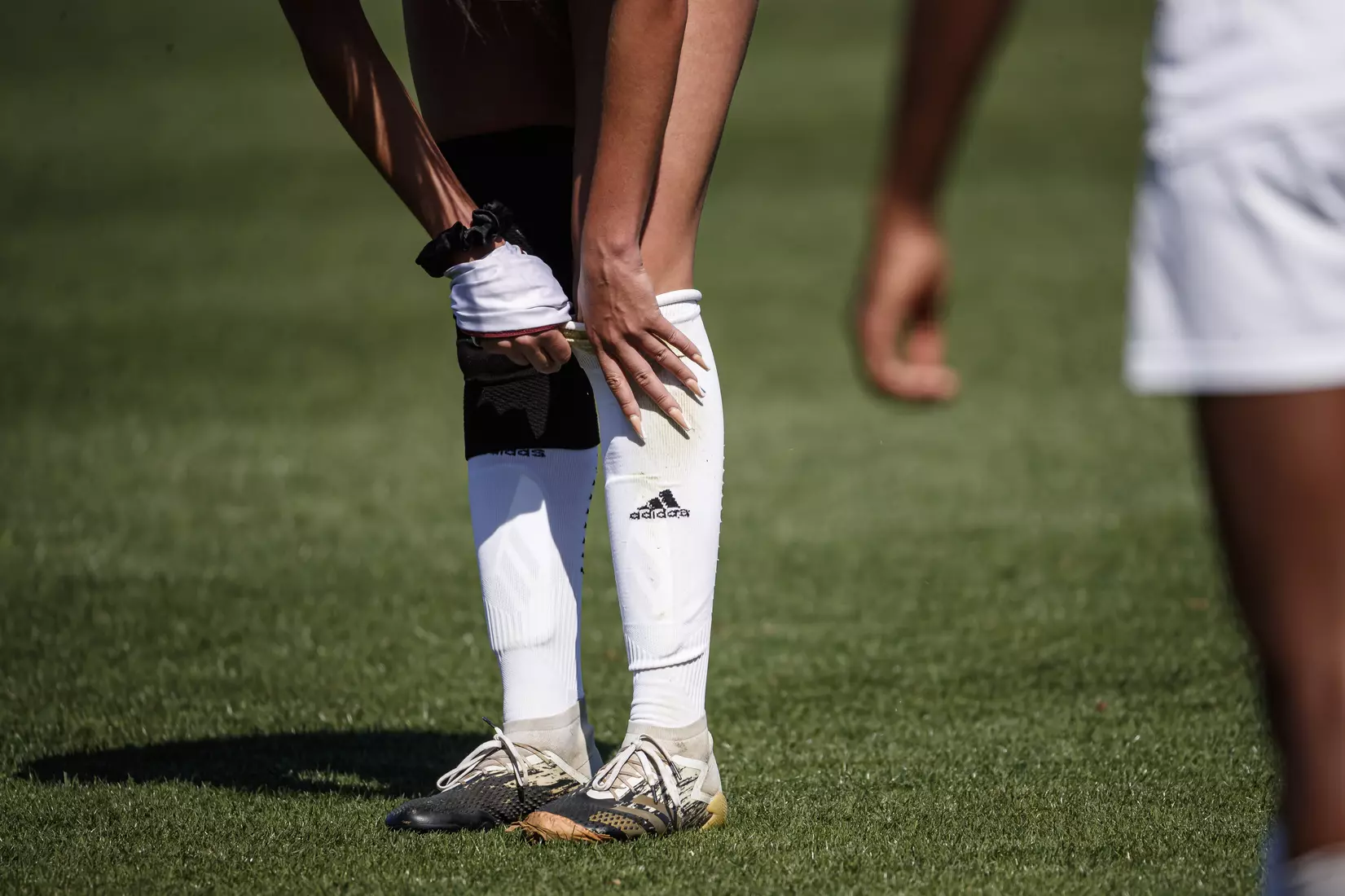 STARKVILLE, MS - March 20, 2021 - The Mississippi State Bulldogs take on Troy at the MSU Soccer Field in Starkville, MS. Photo By Chamberlain Smith